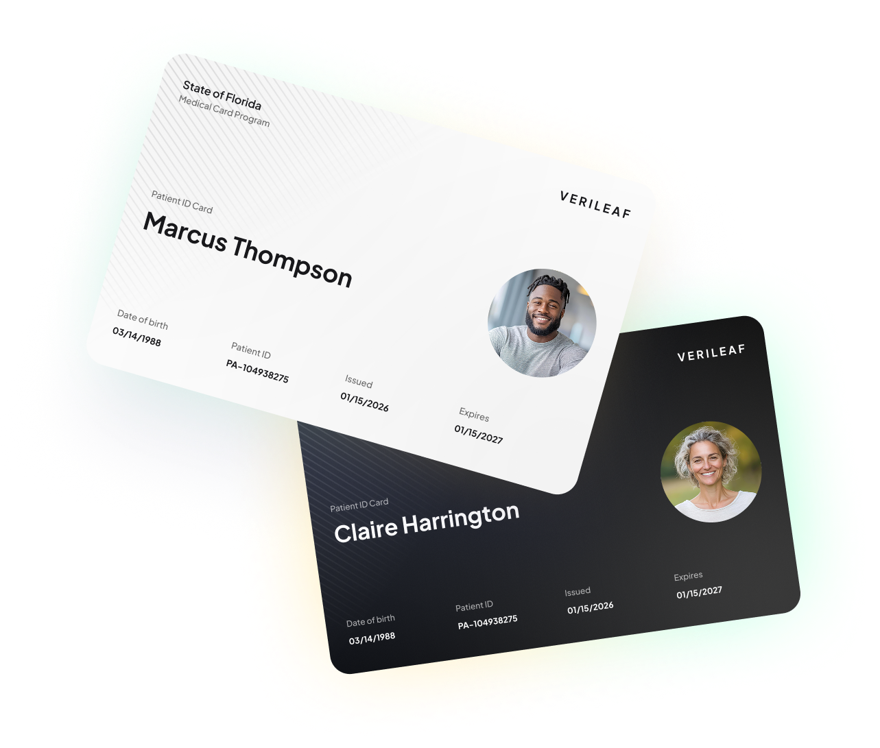 Medical marijuana cards